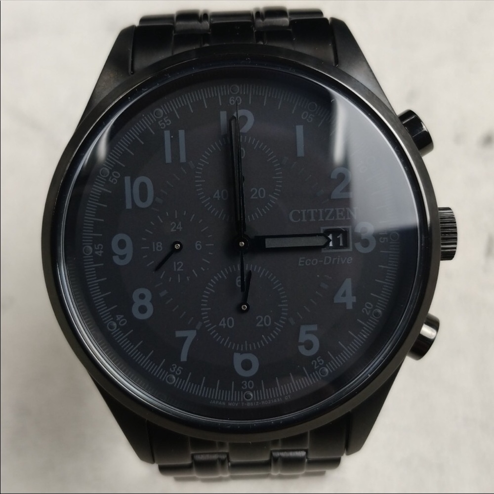 Citizen Chandler Eco-Drive Watch
